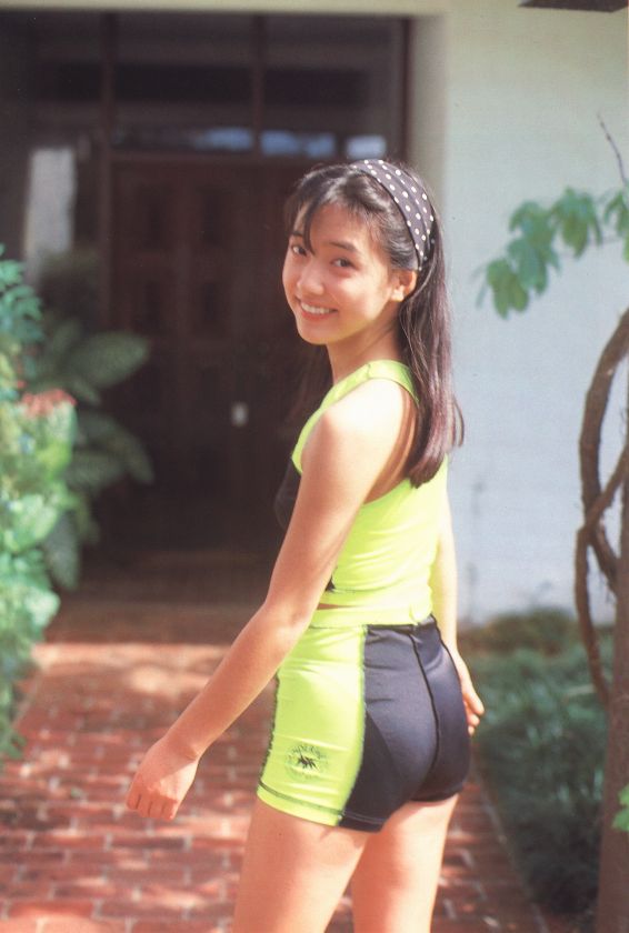 [色気]五十嵐いづみ 食い込むハイレグがエロい水着グラビア画像29枚！ 7