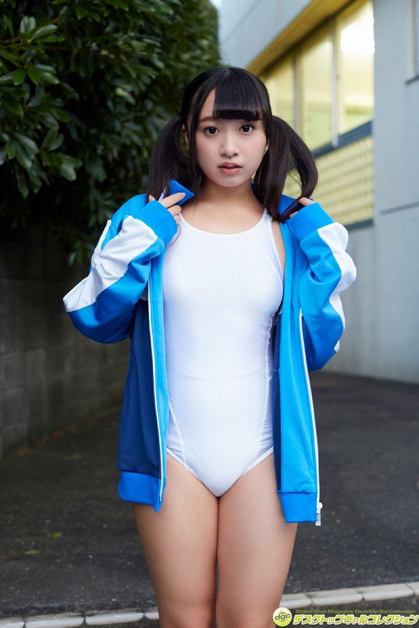 【美少女】一色杏子 ムッチリが抜ける競泳水着・ブルマー・制服グラビア画像50枚！ 2