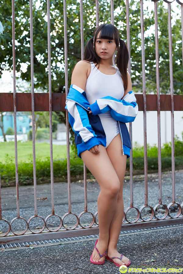 【美少女】一色杏子 ムッチリが抜ける競泳水着・ブルマー・制服グラビア画像50枚！ 3