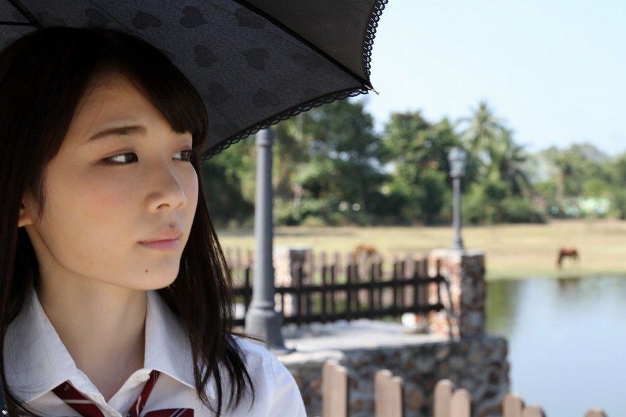 [可愛い]末永みゆ コスプレ画像100枚！M字開脚の股間が抜ける制服・レオタードグラビア 74