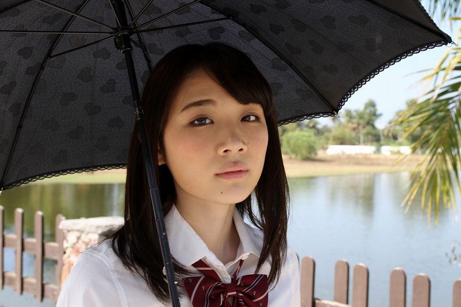 [可愛い]末永みゆ コスプレ画像100枚！M字開脚の股間が抜ける制服・レオタードグラビア 75