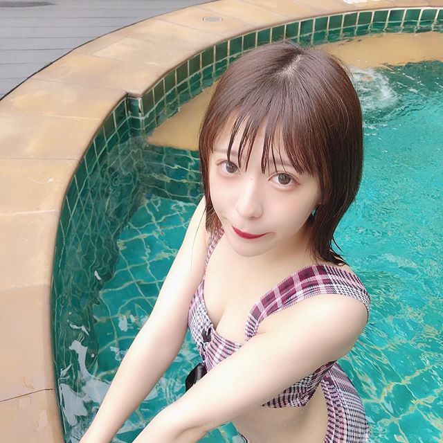 【S級美少女】深瀬美桜 水着画像45枚！ 1