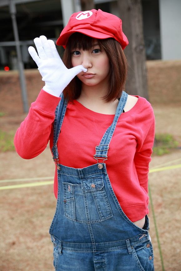 【S級美女】石川利恵(みそしる) おっぱいが抜ける水着グラビア・コスプレ画像！ 8