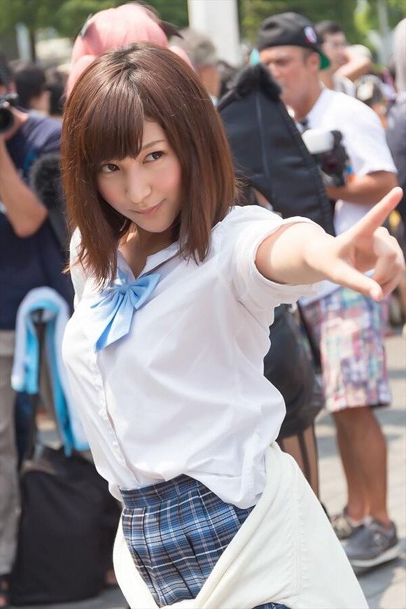 【S級美女】石川利恵(みそしる) おっぱいが抜ける水着グラビア・コスプレ画像！ 13