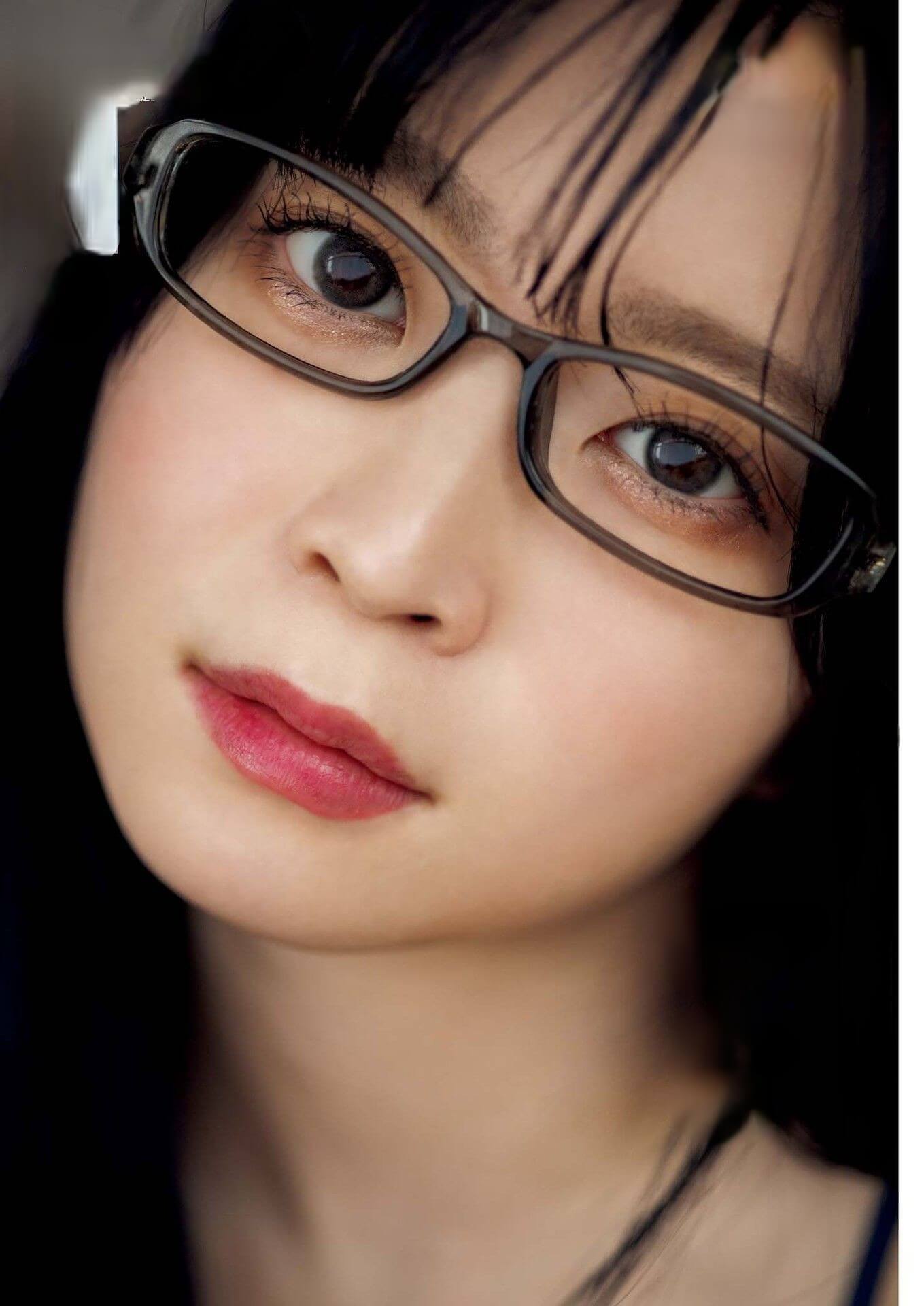 伊波ユリ 水着ビキニ画像「13枚」 メガネプリンセス水着グラビア 13