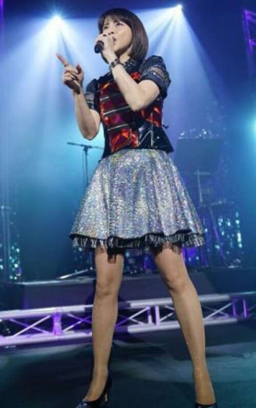 S級美女・森高千里 パンスト美脚画像！ 5