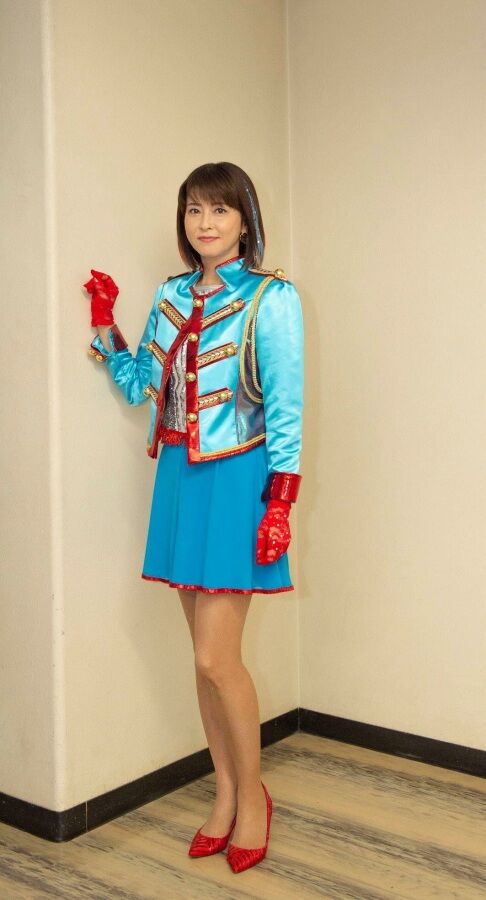 S級美女・森高千里 パンスト美脚画像！ 14