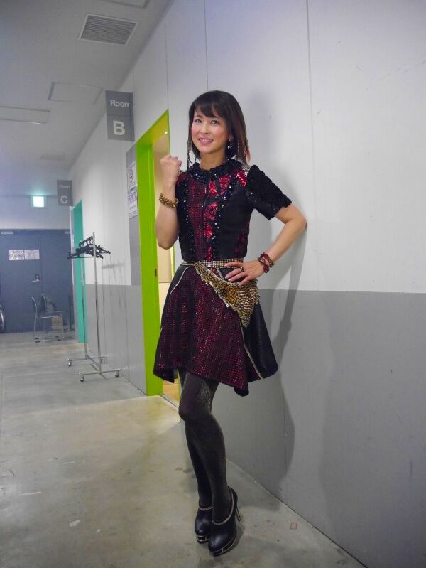S級美女・森高千里 パンスト美脚画像！ 15