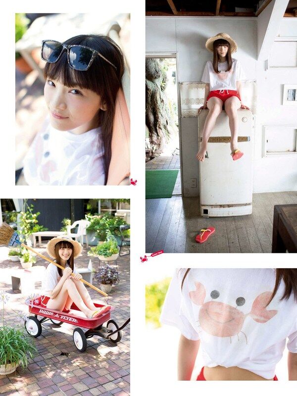 S級美少女・太野彩香 水着グラビア画像！ 10