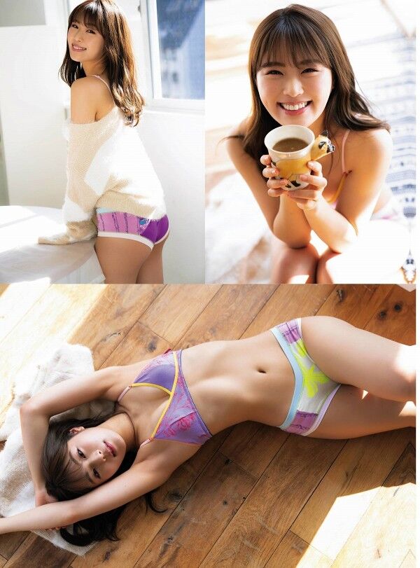 激カワ・渋谷凪咲 尻フェチ画像！食い込み美尻がたまらない！ 5