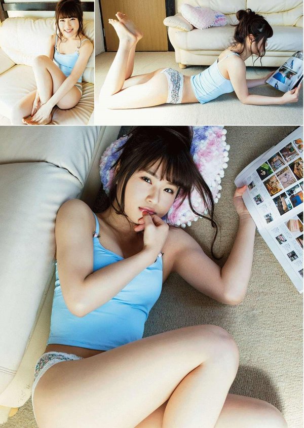 激カワ・渋谷凪咲 尻フェチ画像！食い込み美尻がたまらない！ 7