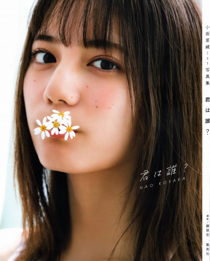 日向坂46 小坂菜緒 写真集掲載 ビキニ、水着